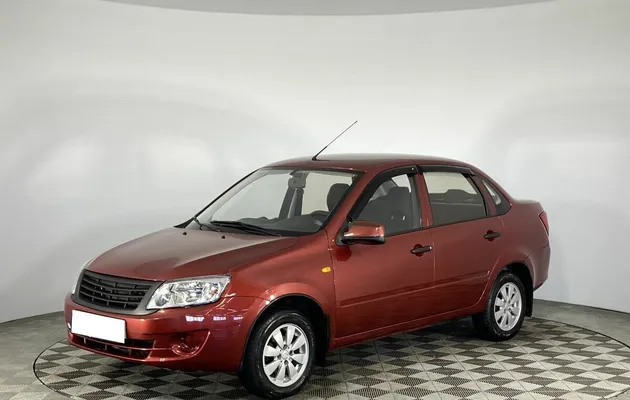 LADA (ВАЗ) Granta I Рестайлинг, фото №1